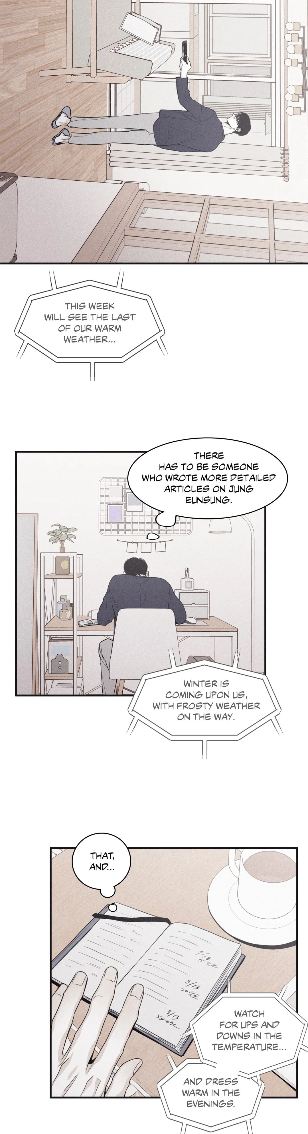 Read Checkmate chapter 85 image 16 on Lezhin