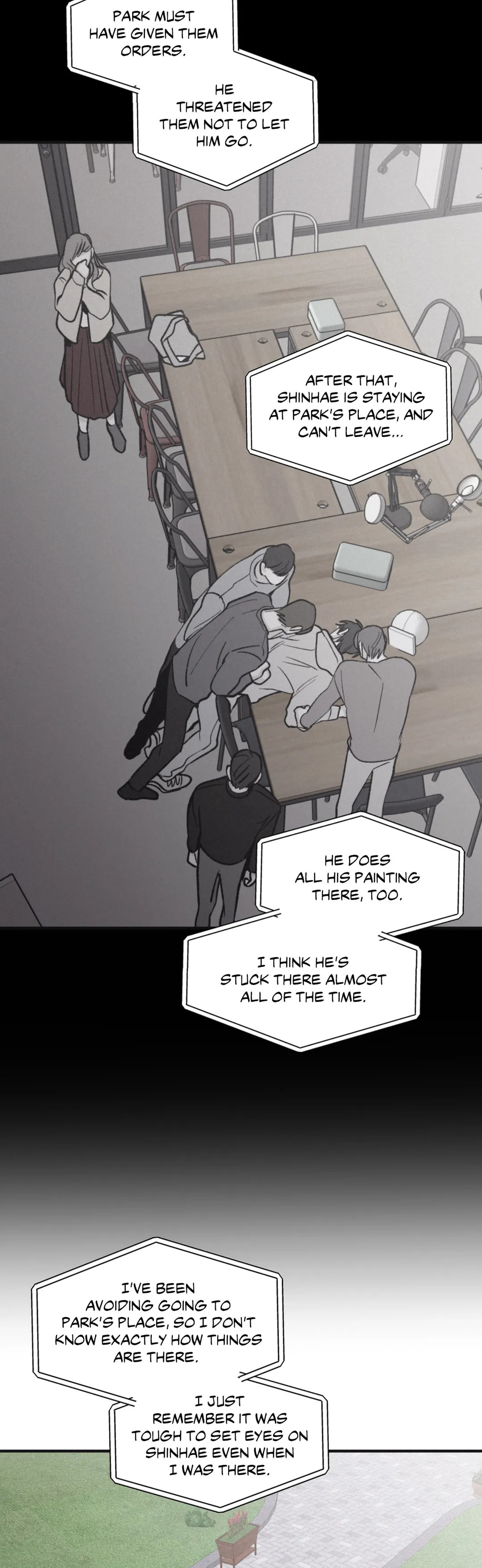Read Checkmate chapter 85 image 31 on Lezhin