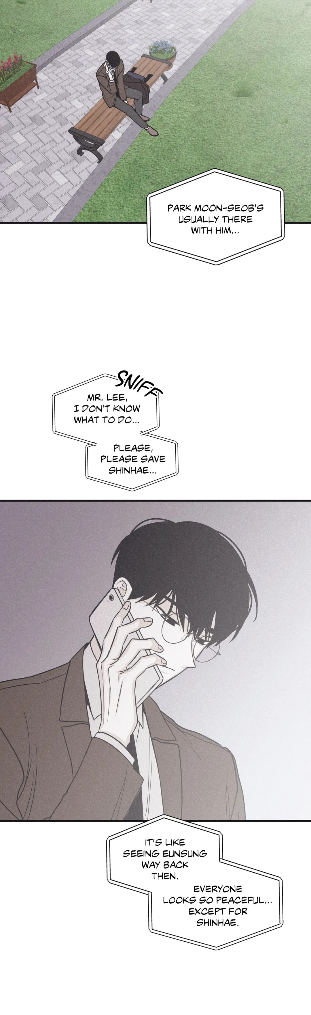 Read Checkmate chapter 85 image 32 on Lezhin