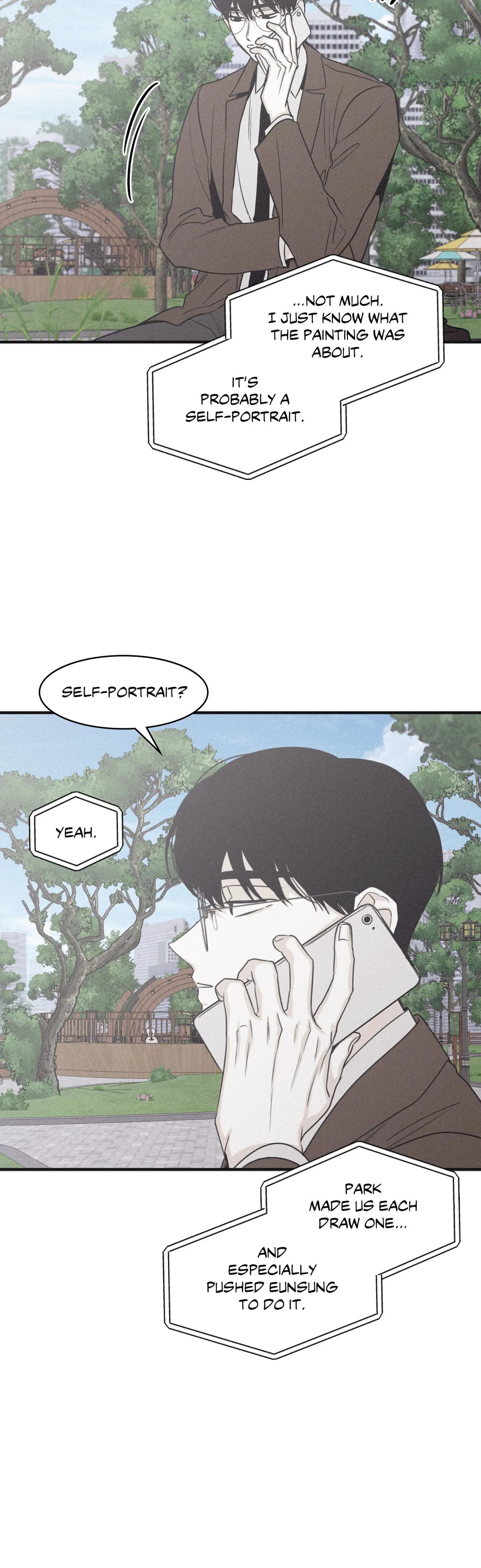 Read Checkmate chapter 85 image 34 on Lezhin