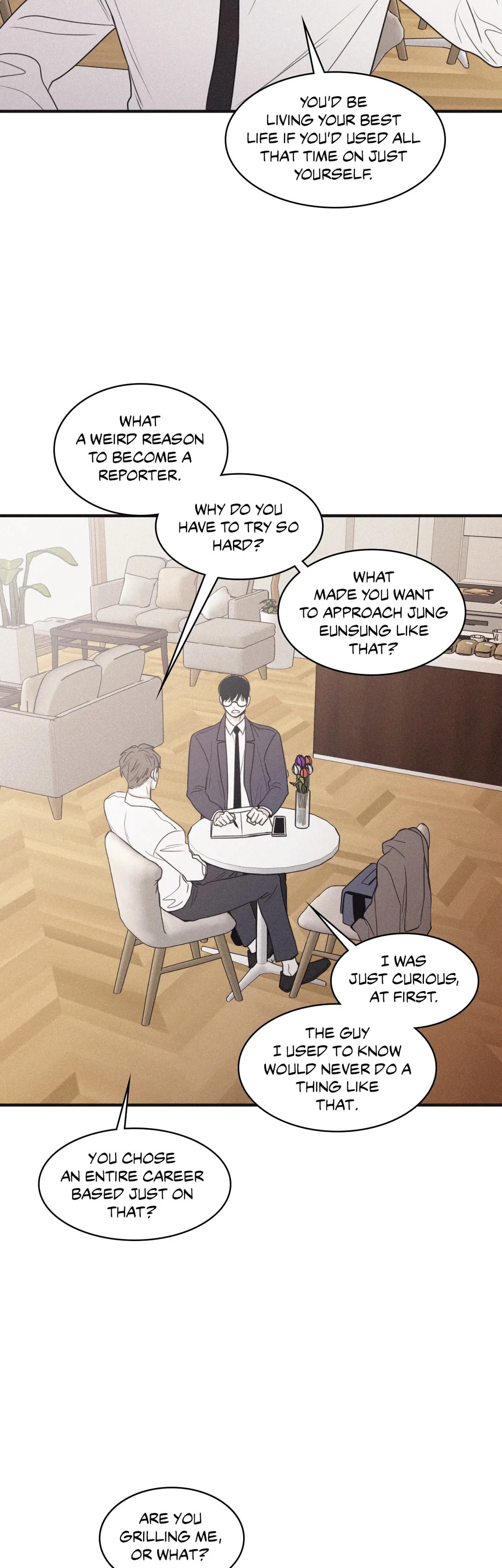 Read Checkmate chapter 85 image 6 on Lezhin