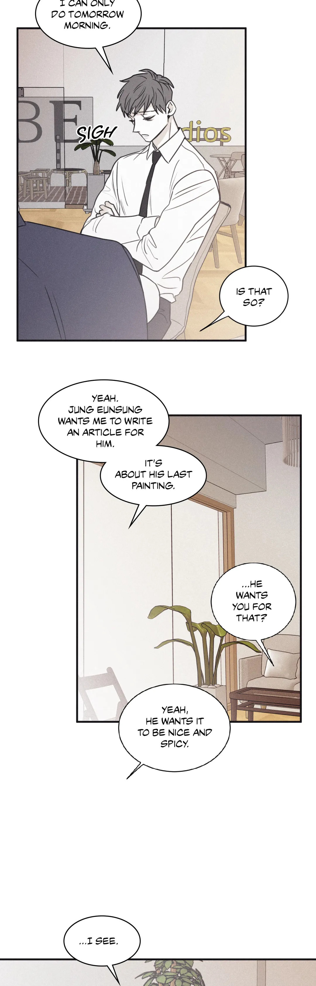 Read Checkmate chapter 85 image 8 on Lezhin