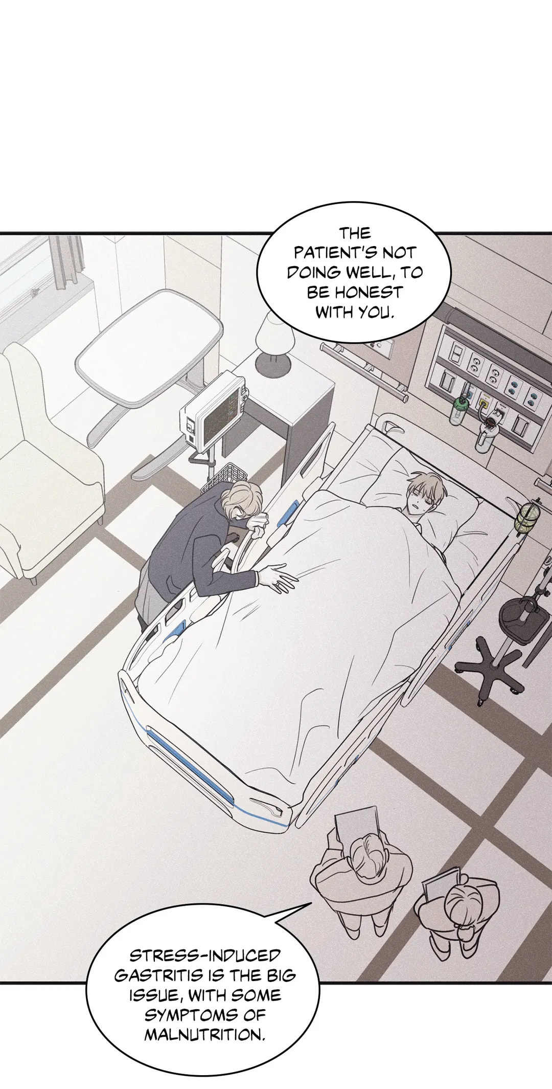 Read Checkmate chapter 86 image 12 on Lezhin