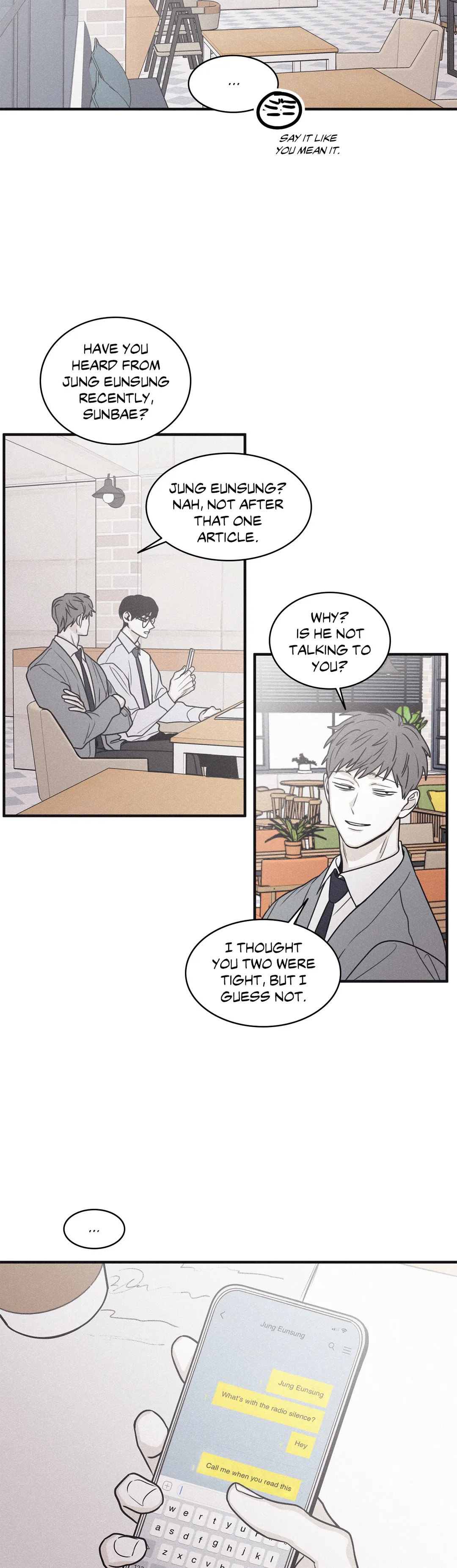 Read Checkmate chapter 86 image 38 on Lezhin