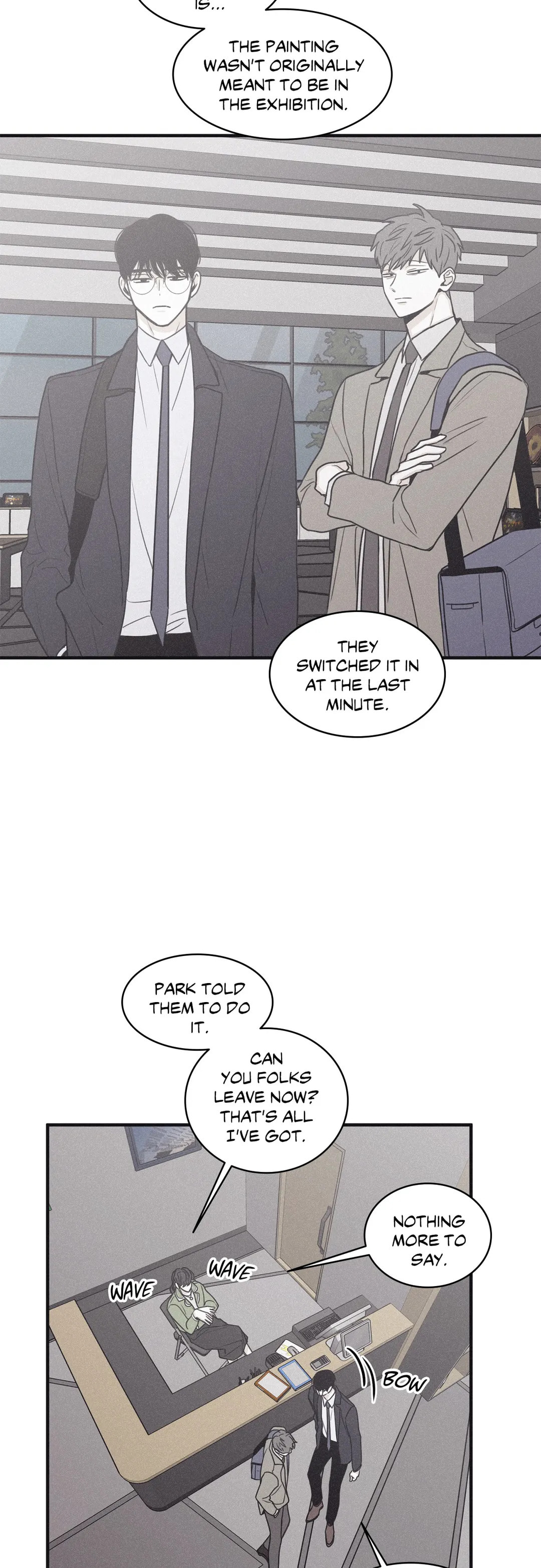 Read Checkmate chapter 86 image 6 on Lezhin