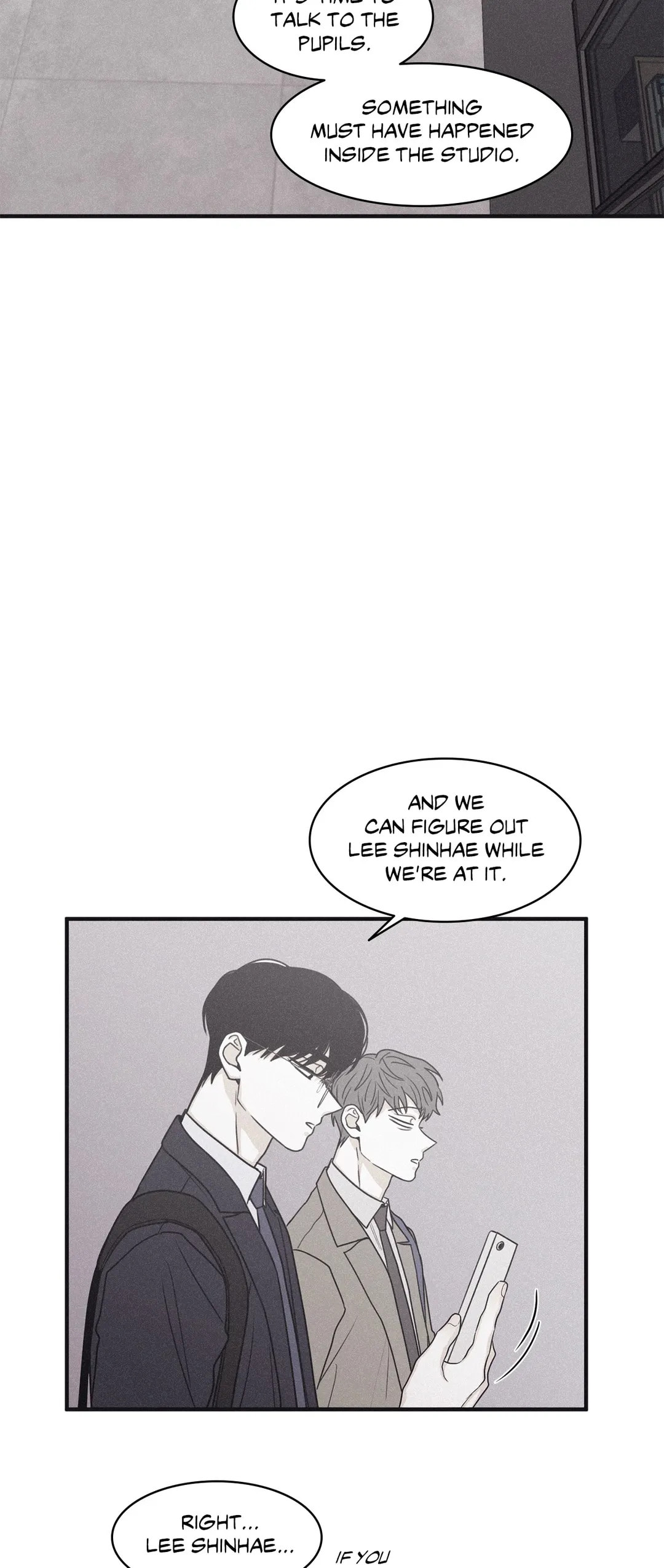 Read Checkmate chapter 86 image 9 on Lezhin
