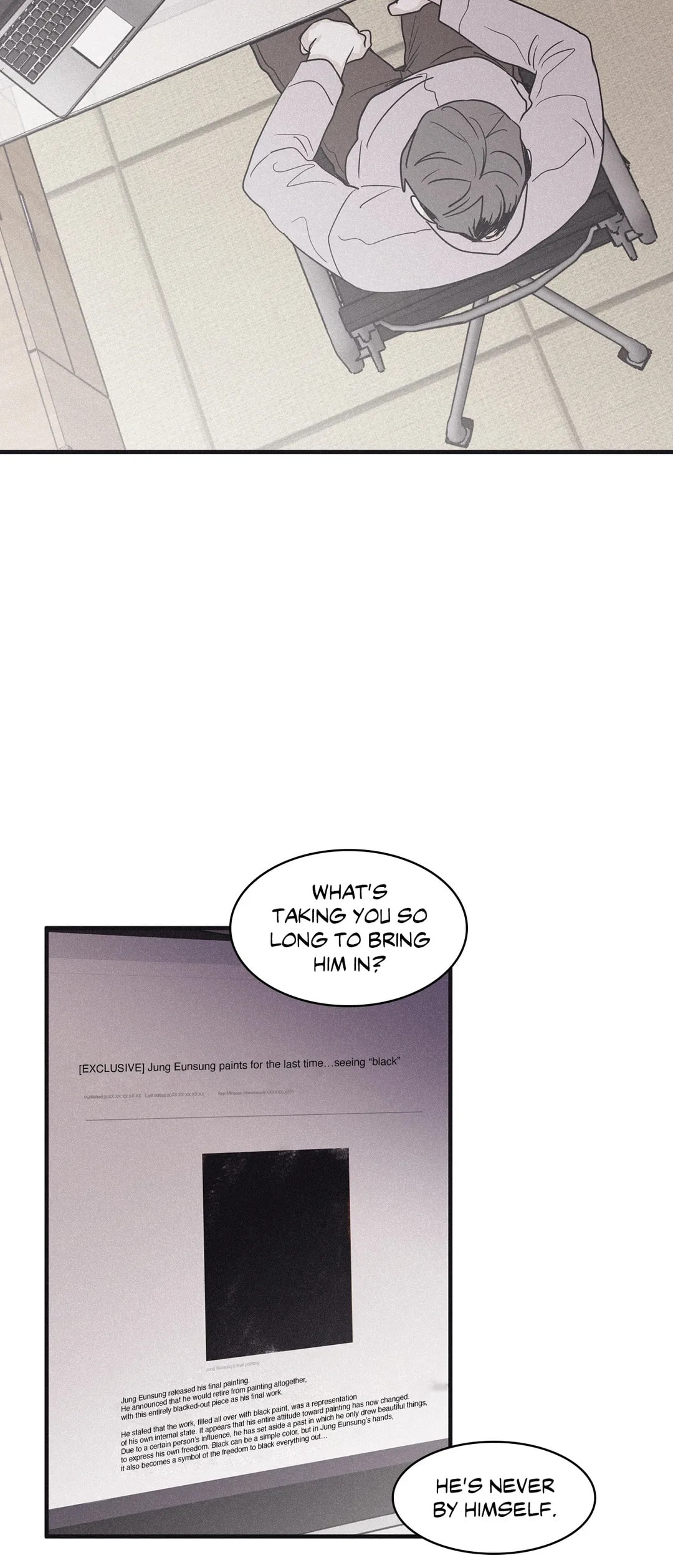 Read Checkmate chapter 87 image 1 on Lezhin