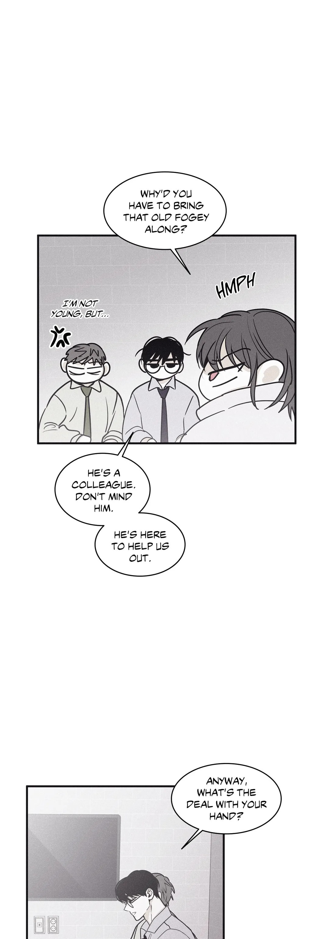 Read Checkmate chapter 87 image 16 on Lezhin