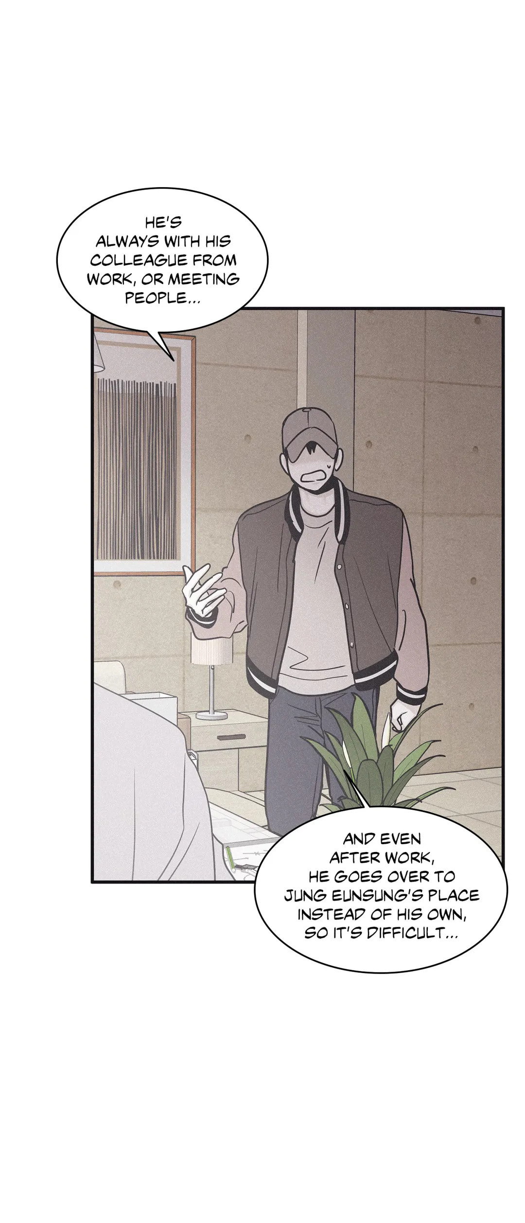 Read Checkmate chapter 87 image 2 on Lezhin