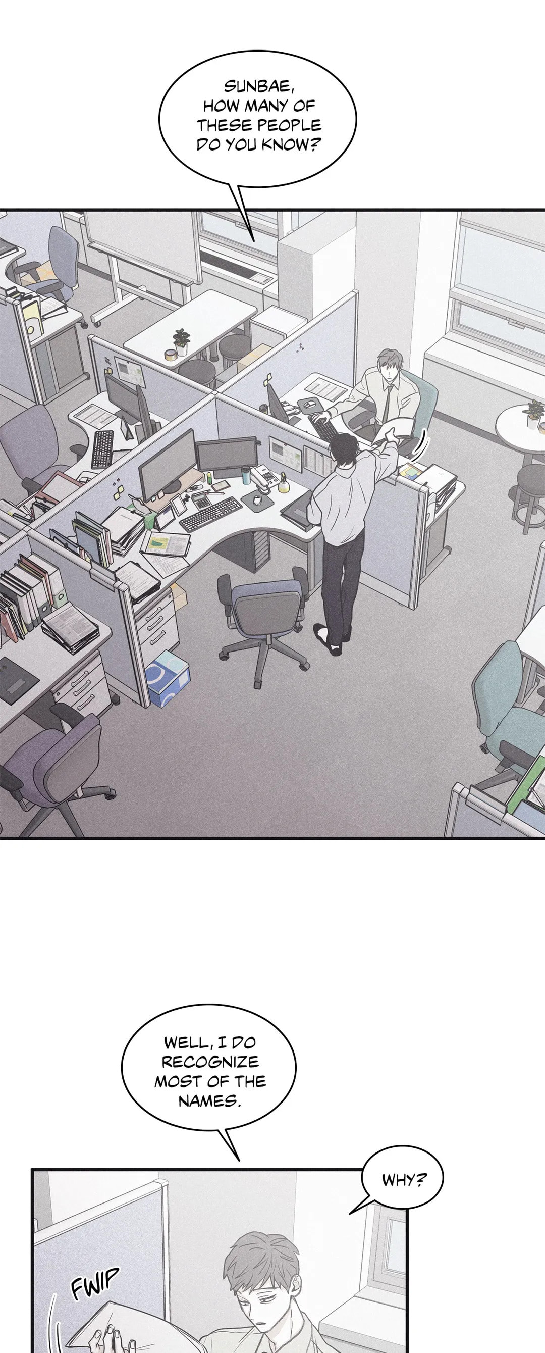 Read Checkmate chapter 87 image 6 on Lezhin