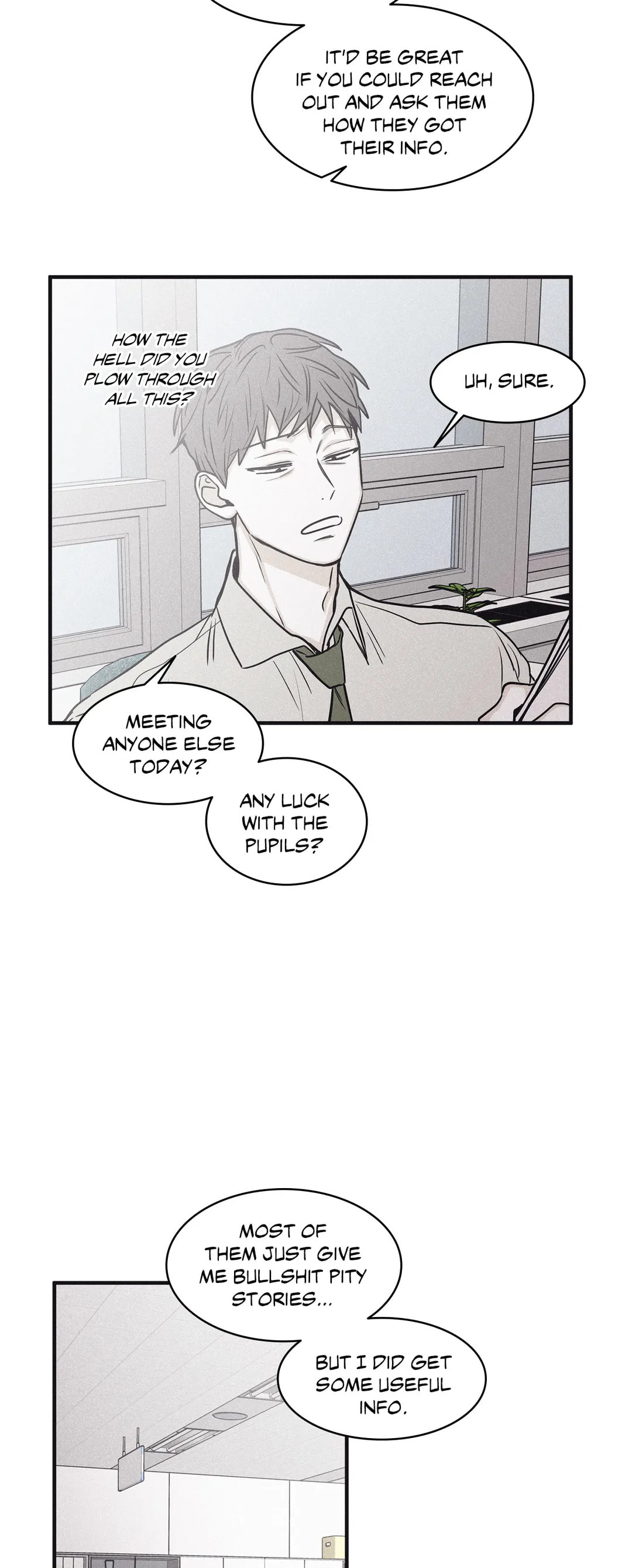 Read Checkmate chapter 87 image 8 on Lezhin