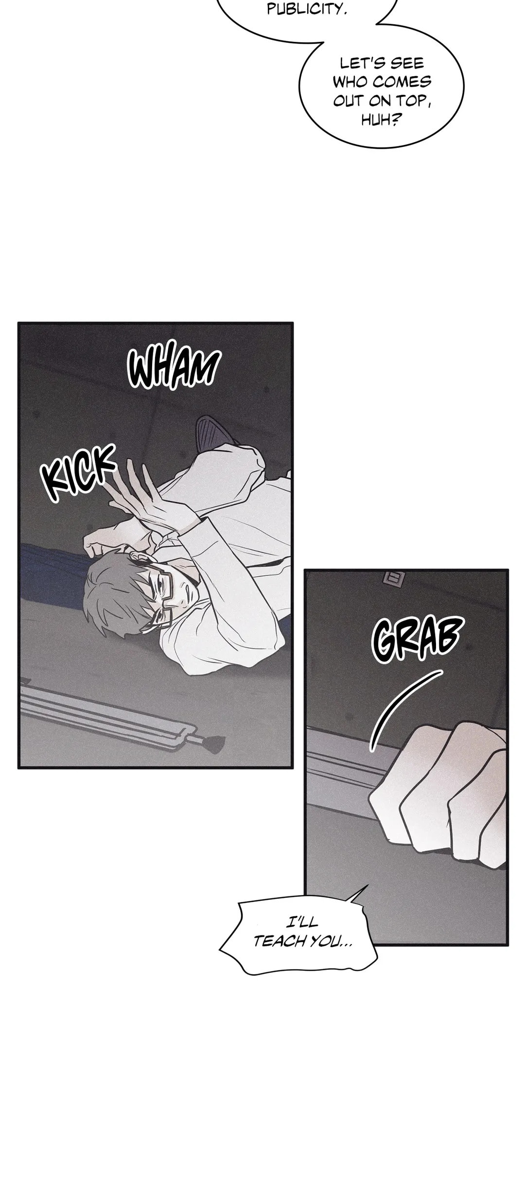 Read Checkmate chapter 88 image 22 on Lezhin