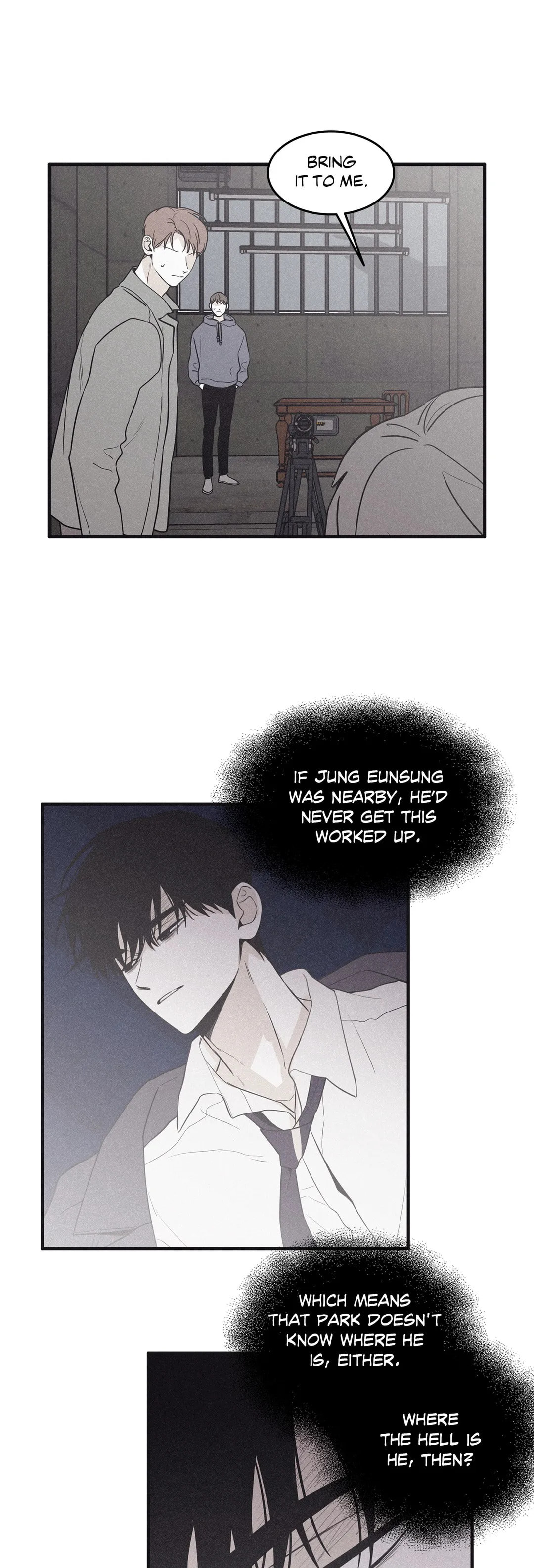 Read Checkmate chapter 88 image 25 on Lezhin