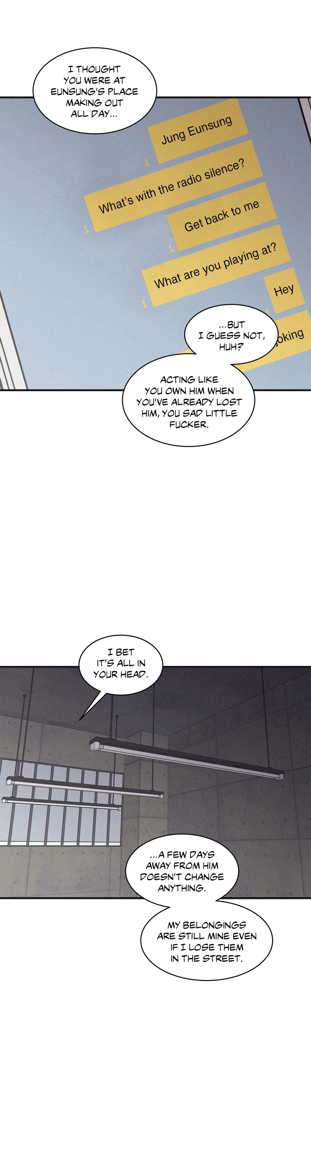 Read Checkmate chapter 89 image 16 on Lezhin