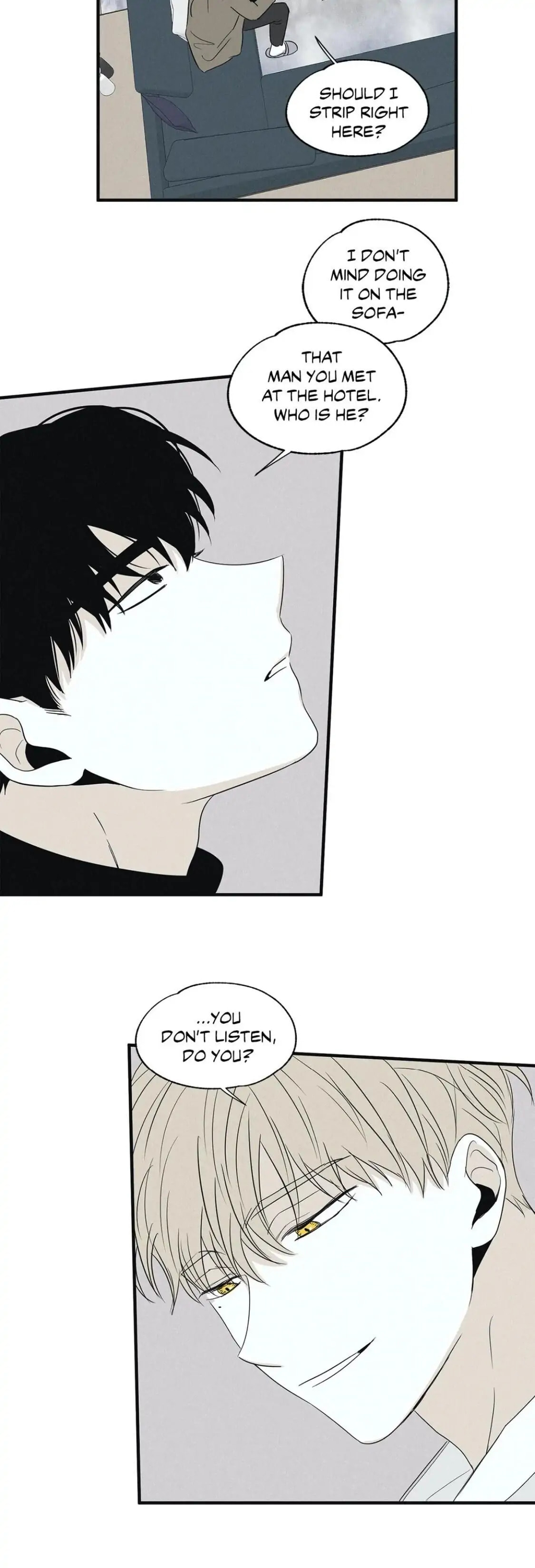 Read Checkmate chapter 9 image 21 on Lezhin