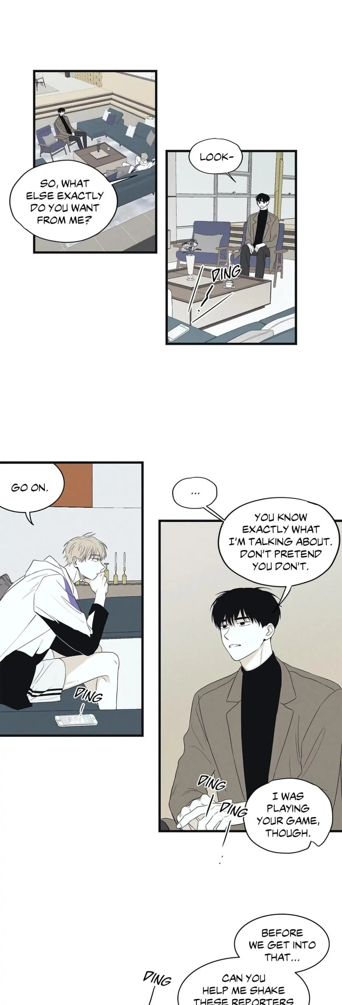 Read Checkmate chapter 9 image 3 on Lezhin