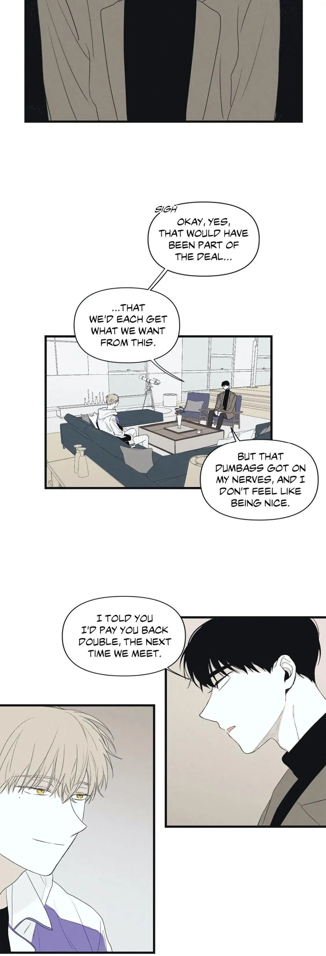 Read Checkmate chapter 9 image 5 on Lezhin