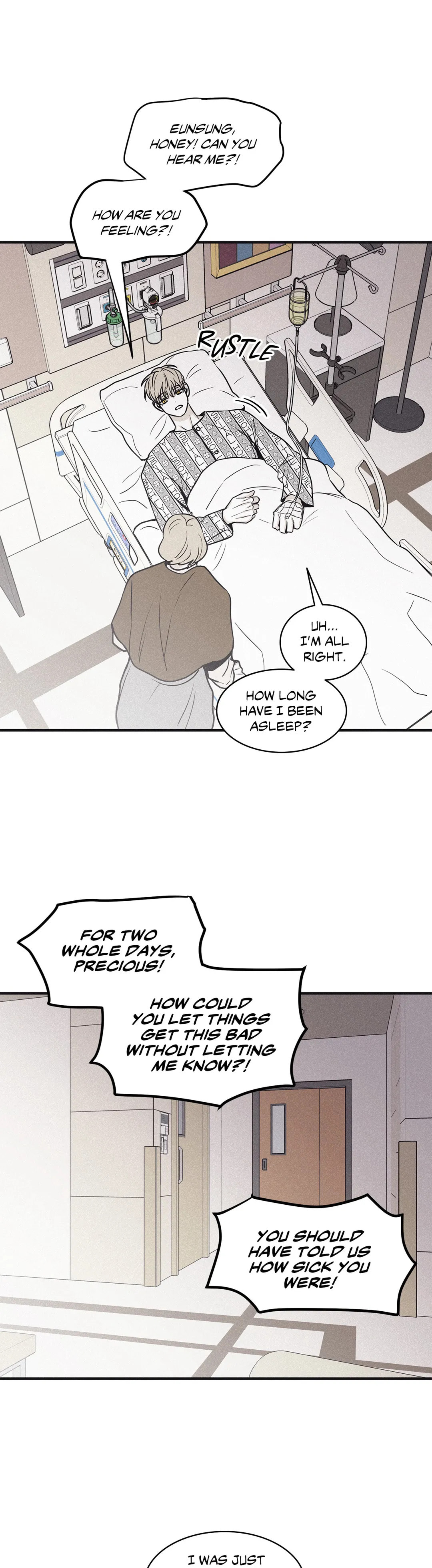 Read Checkmate chapter 90 image 12 on Lezhin