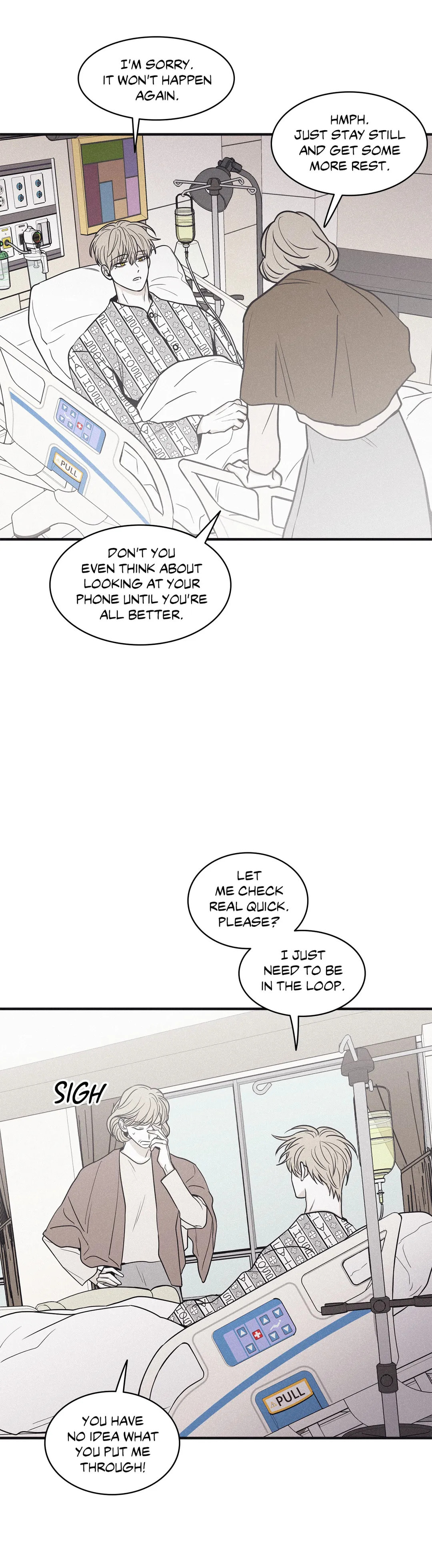 Read Checkmate chapter 90 image 14 on Lezhin