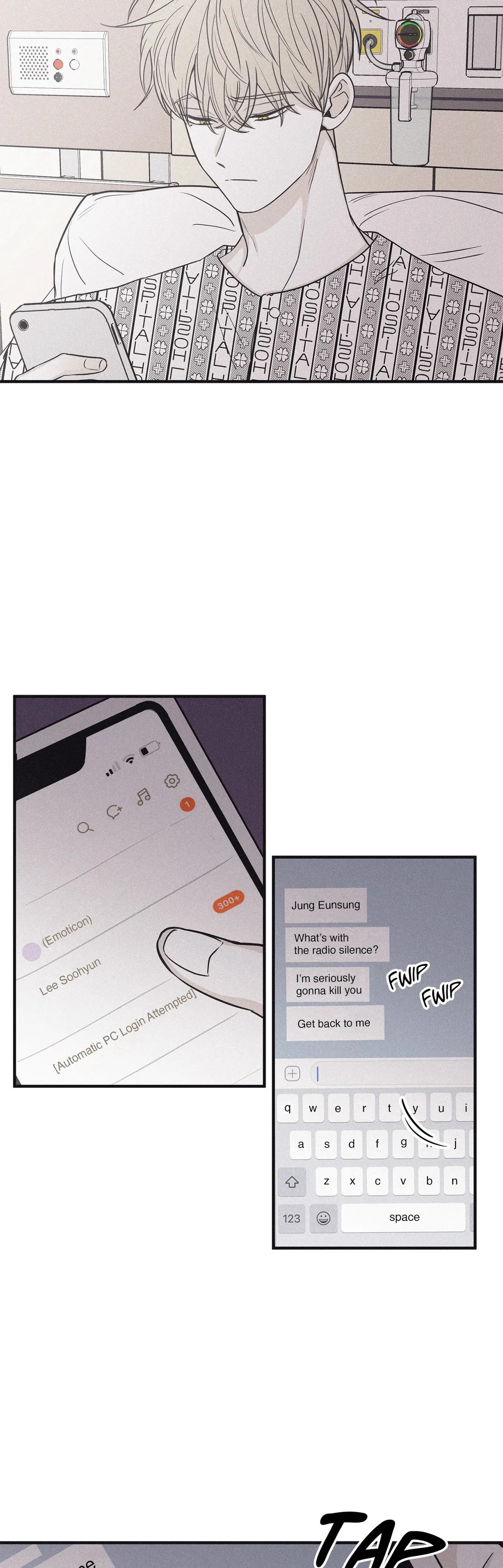 Read Checkmate chapter 90 image 18 on Lezhin