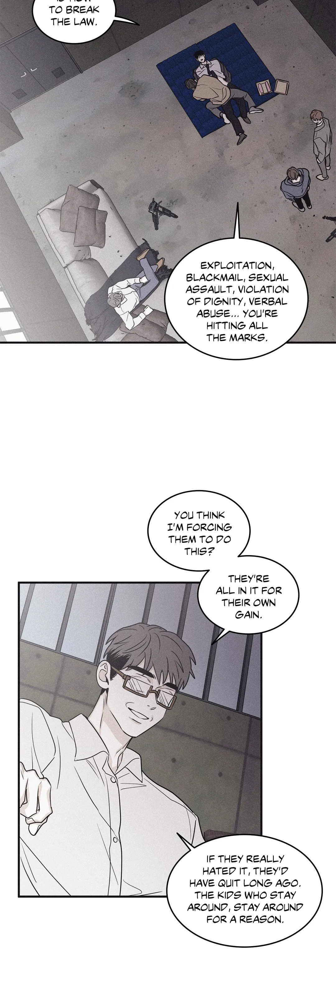 Read Checkmate chapter 90 image 23 on Lezhin