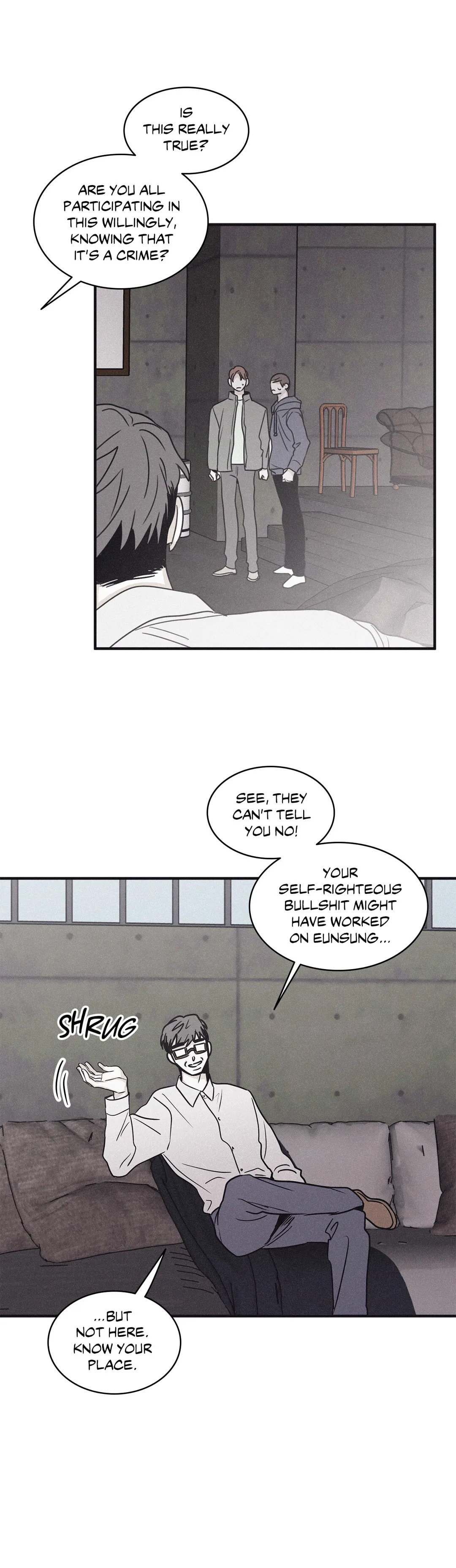 Read Checkmate chapter 90 image 24 on Lezhin