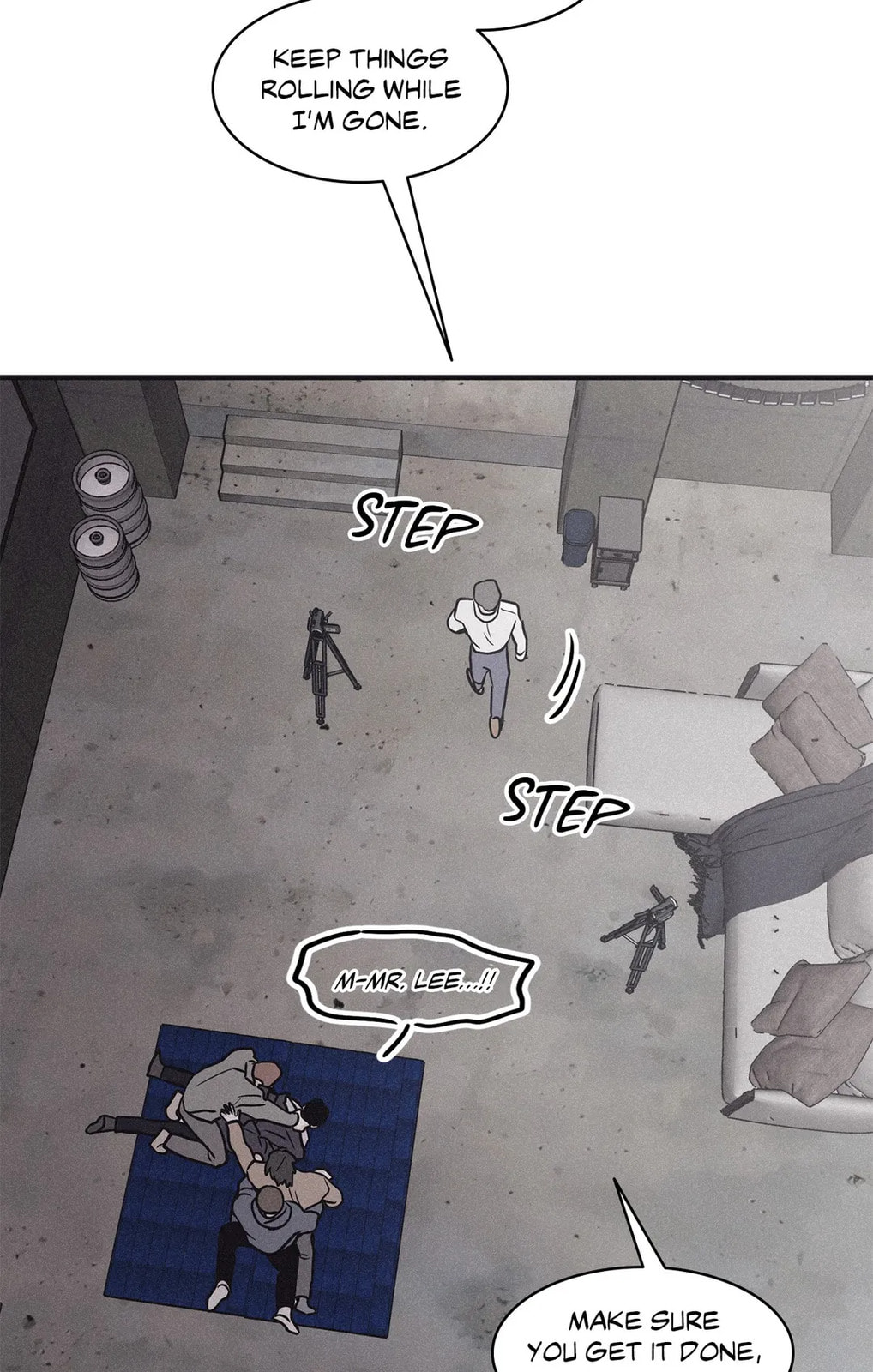 Read Checkmate chapter 90 image 33 on Lezhin