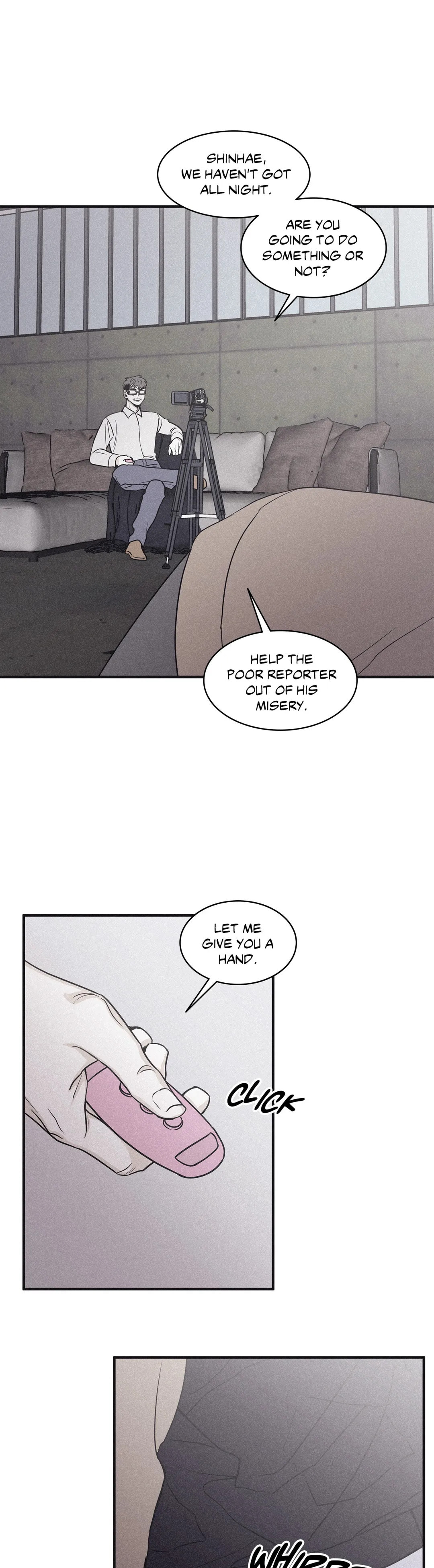 Read Checkmate chapter 90 image 4 on Lezhin