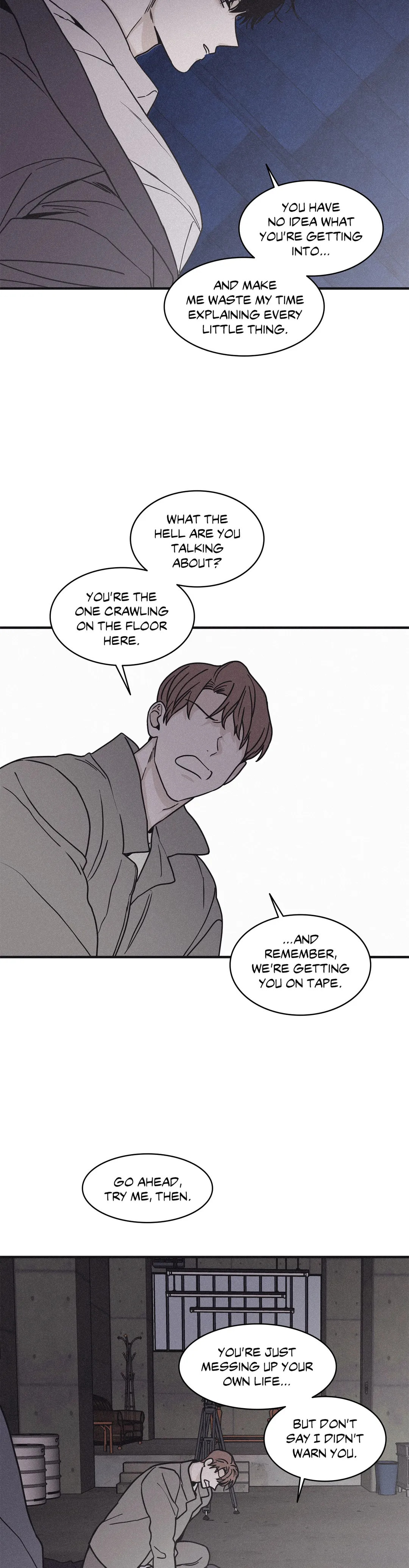 Read Checkmate chapter 91 image 2 on Lezhin