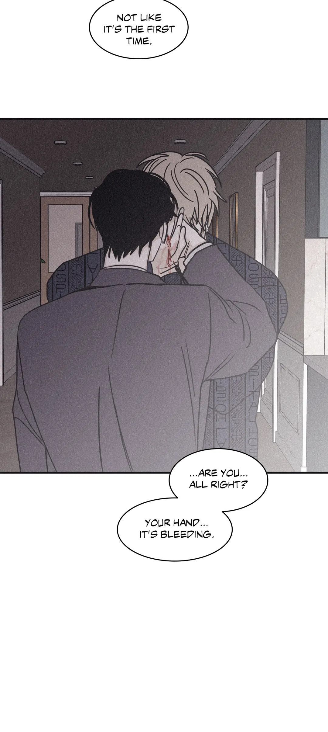 Read Checkmate chapter 91 image 30 on Lezhin