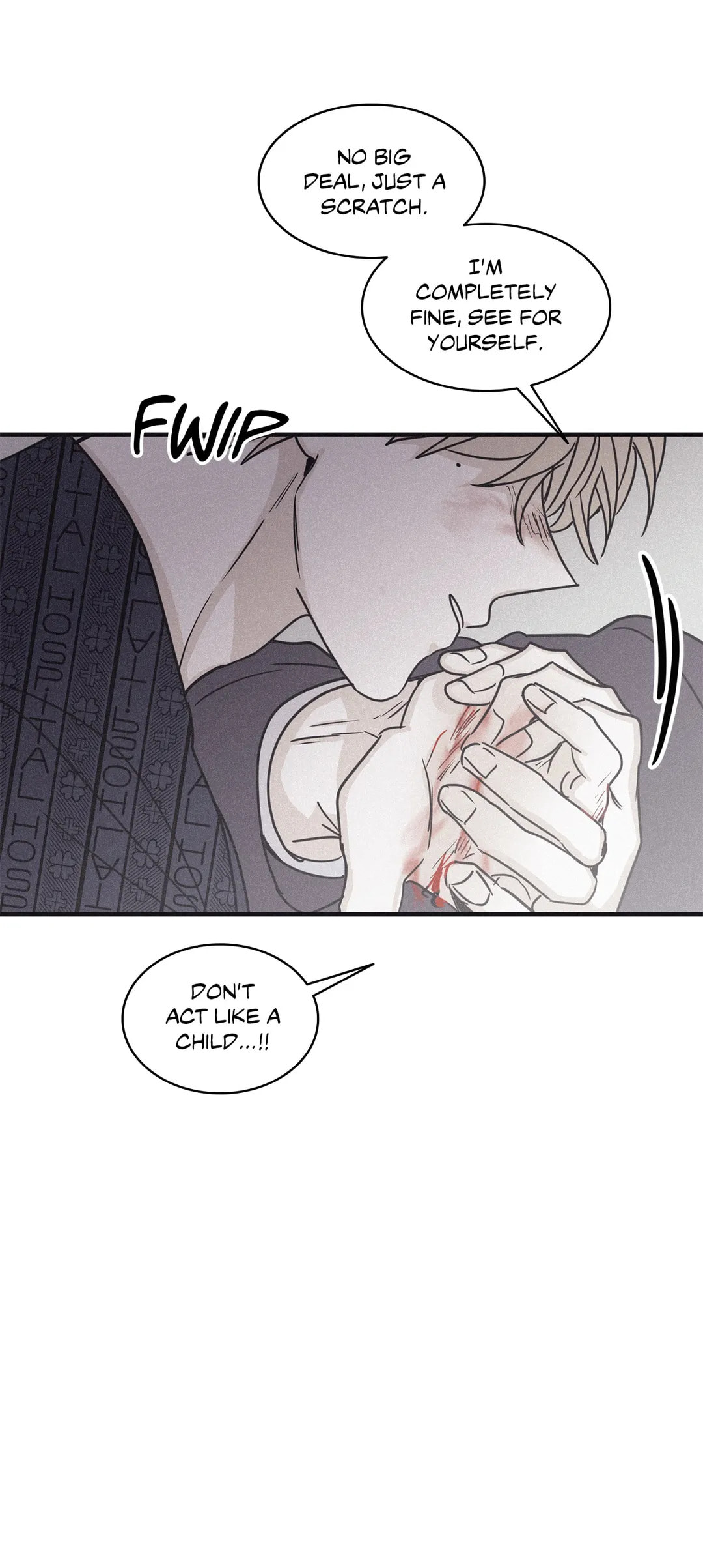 Read Checkmate chapter 91 image 31 on Lezhin