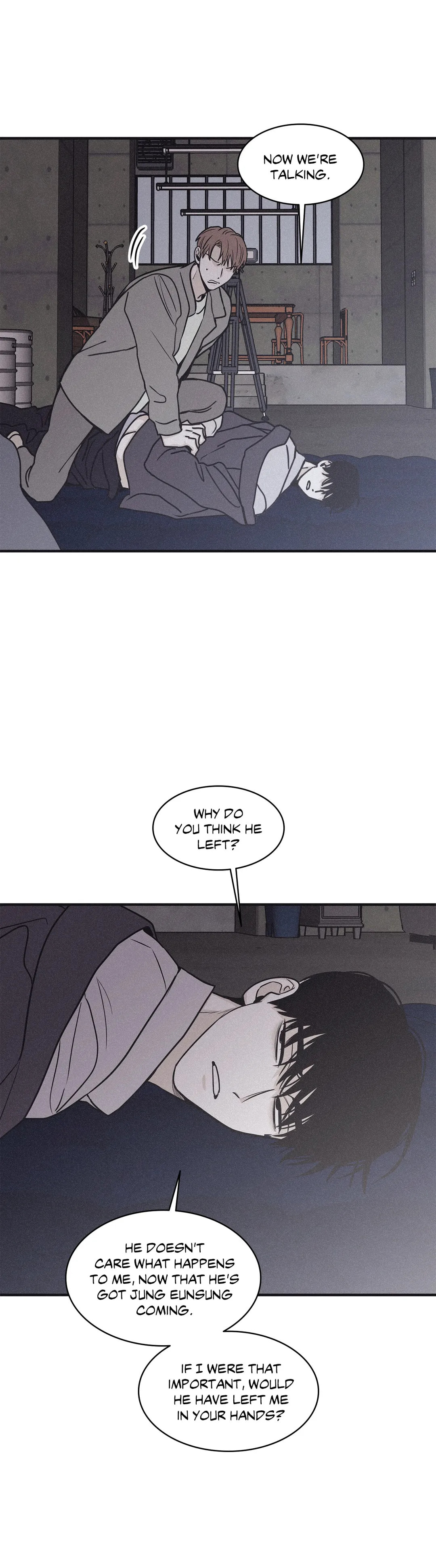 Read Checkmate chapter 91 image 4 on Lezhin