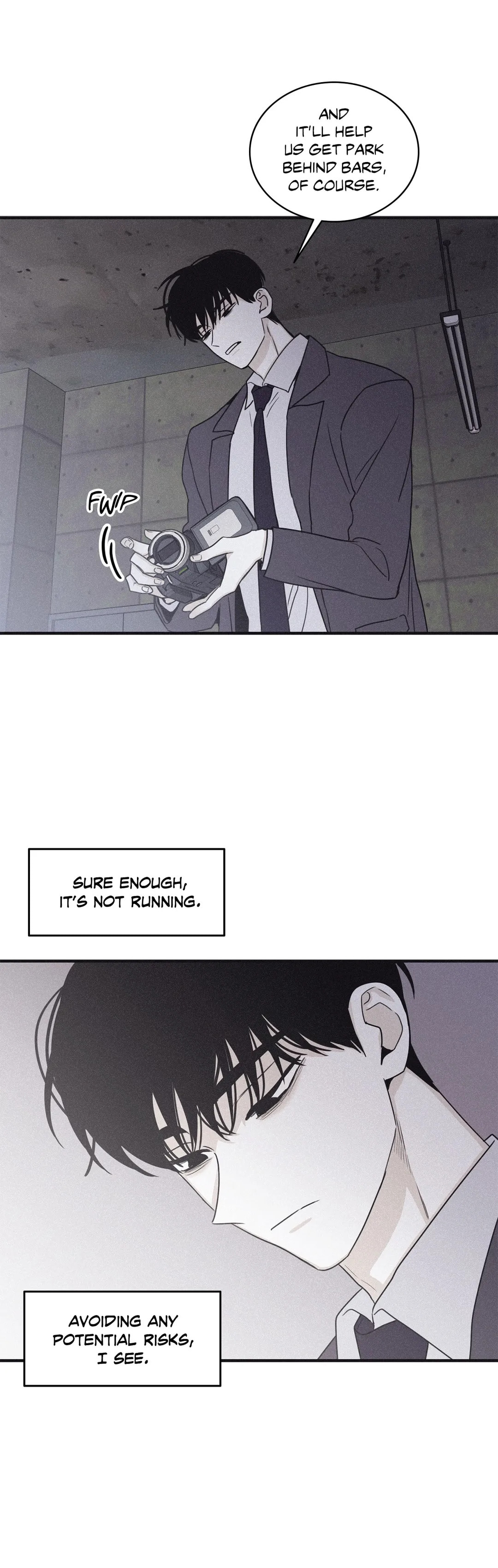 Read Checkmate chapter 91 image 8 on Lezhin