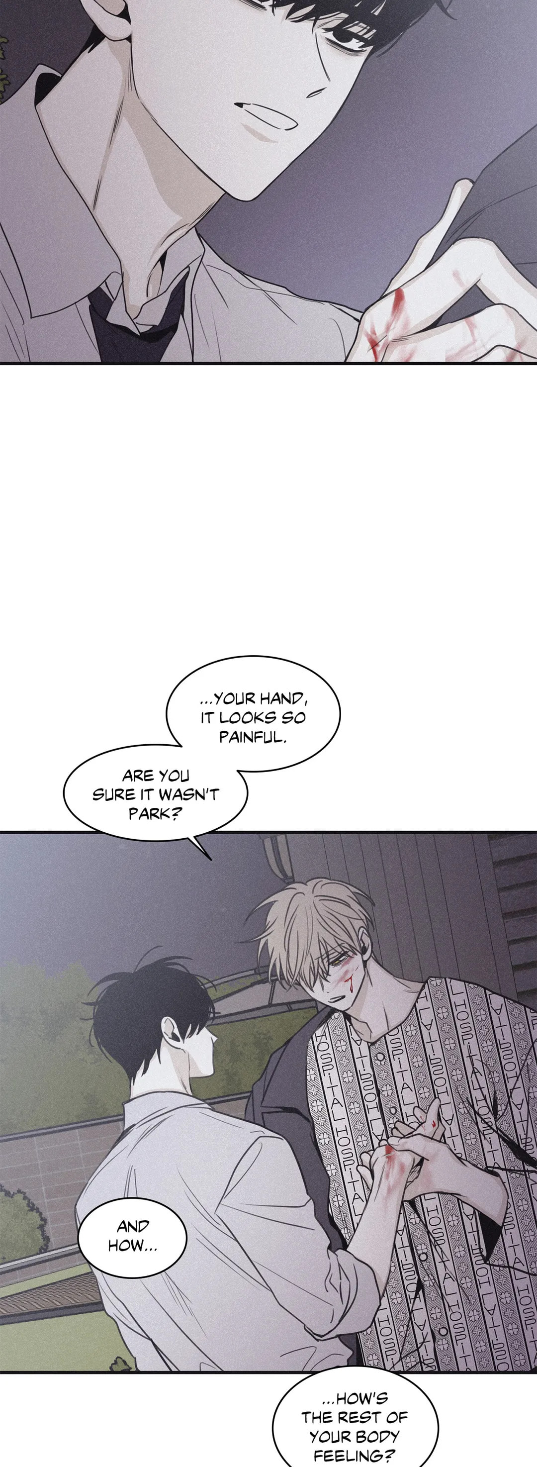 Read Checkmate chapter 92 image 17 on Lezhin