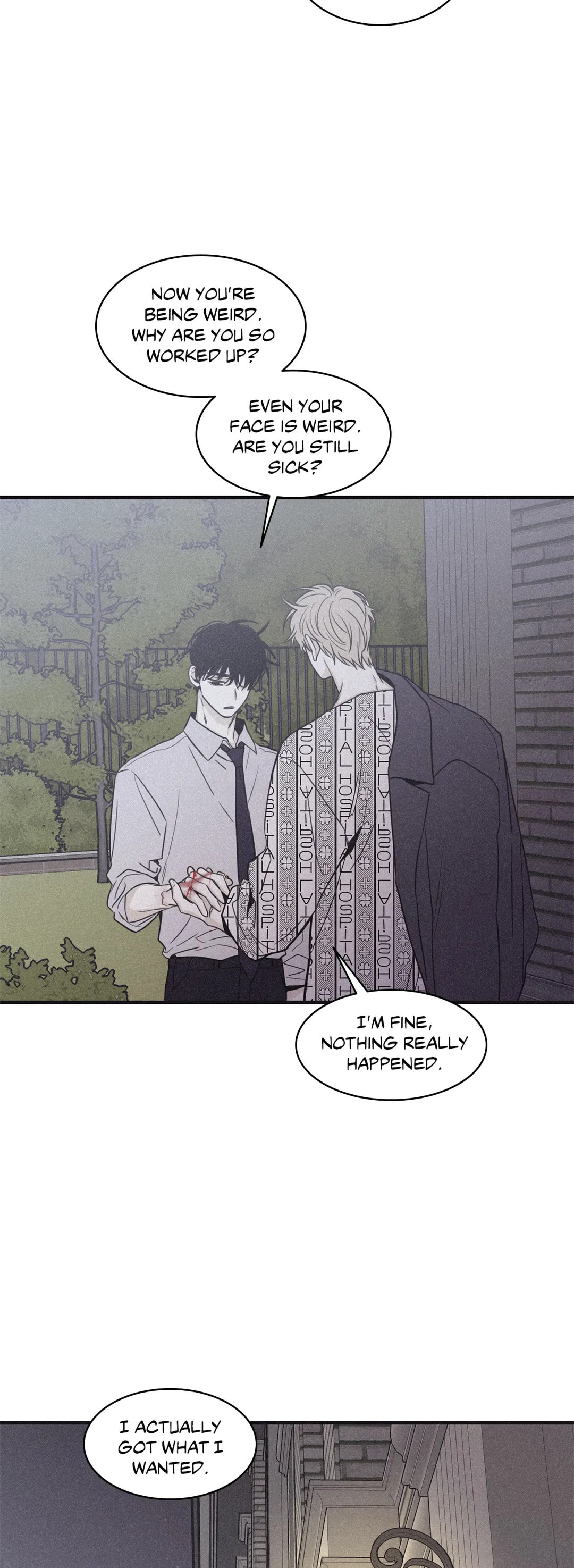 Read Checkmate chapter 92 image 18 on Lezhin