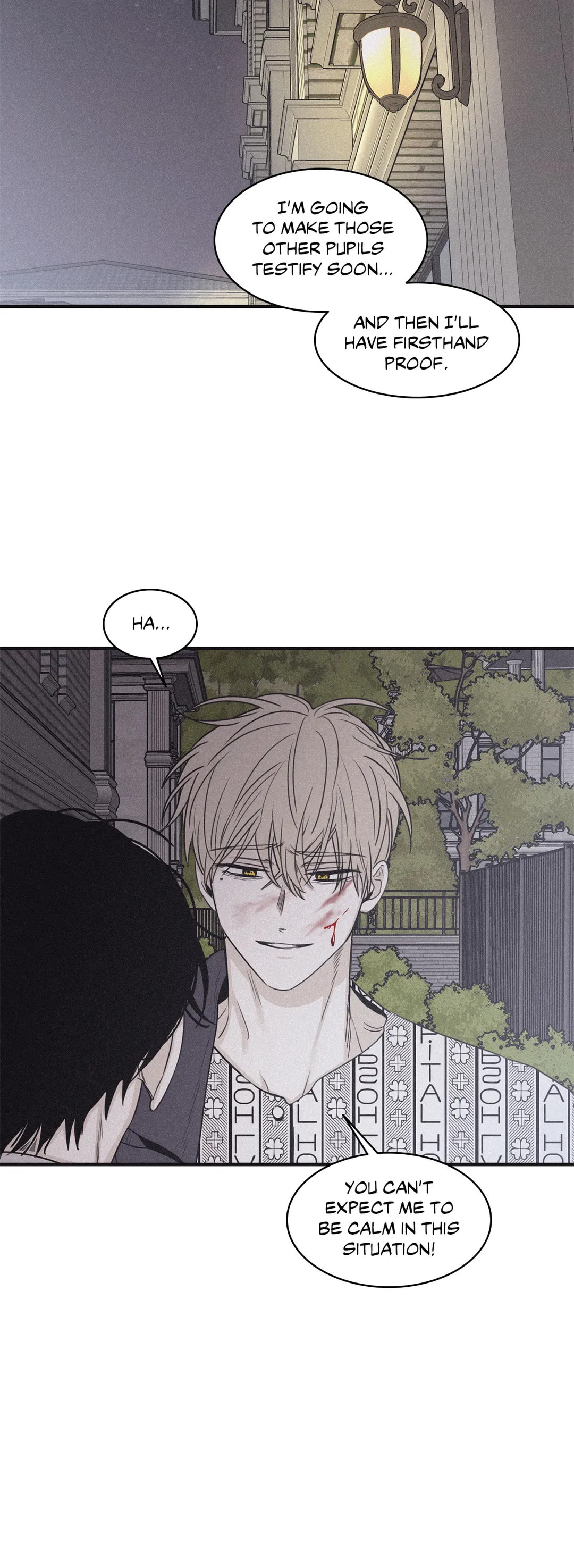 Read Checkmate chapter 92 image 19 on Lezhin