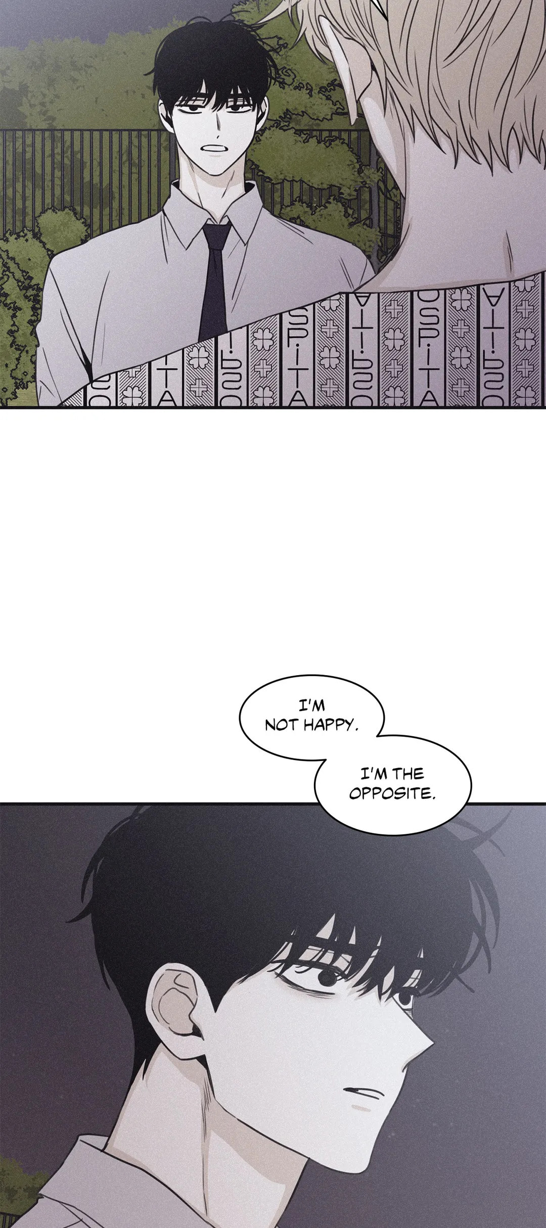Read Checkmate chapter 92 image 22 on Lezhin