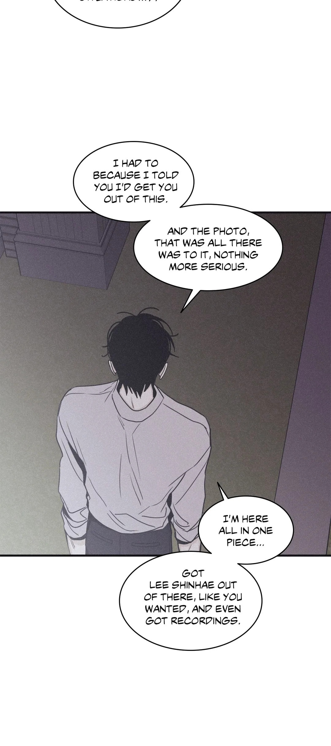 Read Checkmate chapter 92 image 24 on Lezhin