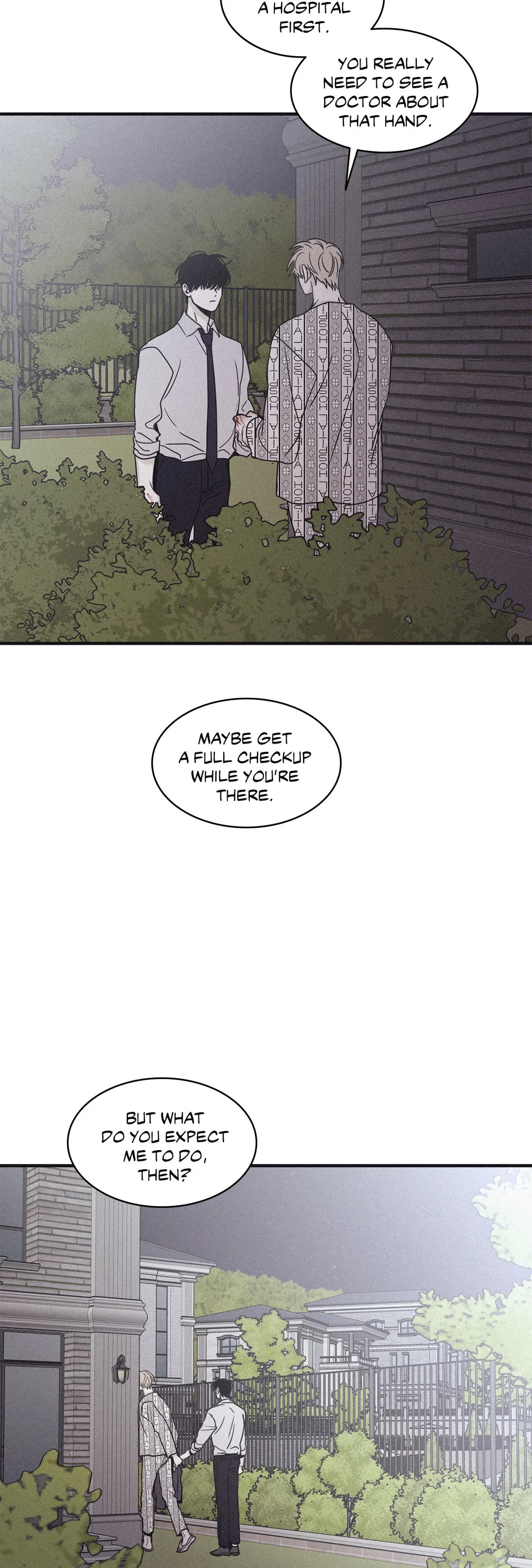 Read Checkmate chapter 92 image 28 on Lezhin
