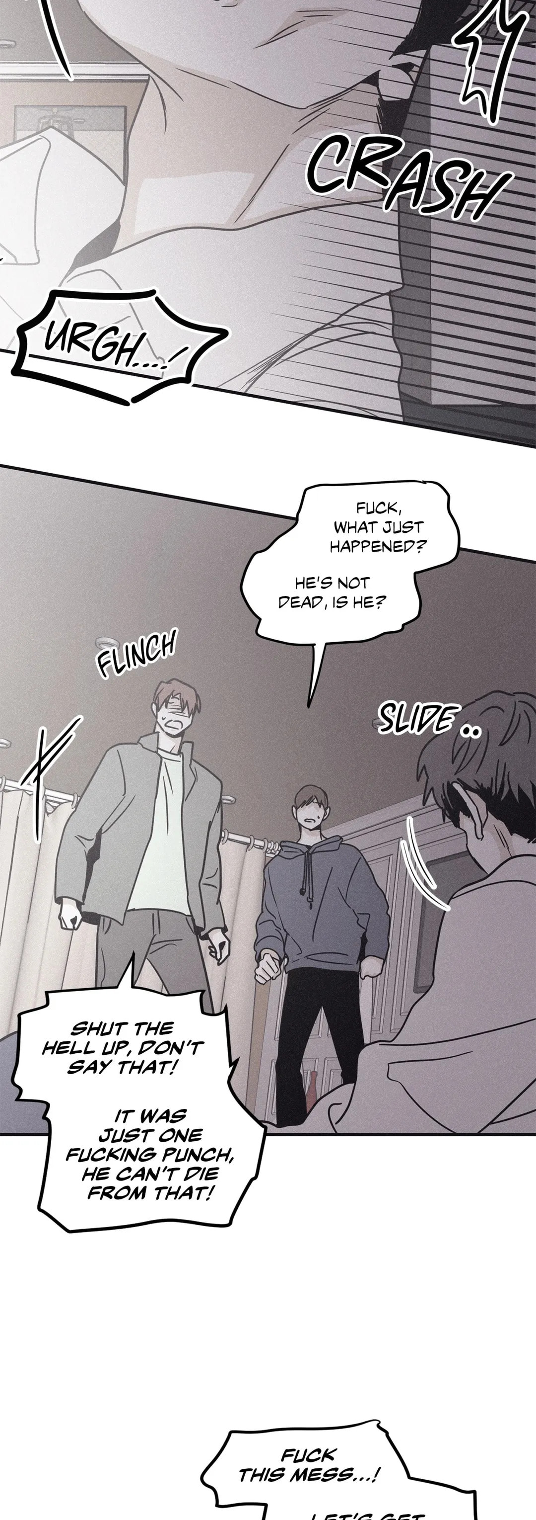 Read Checkmate chapter 92 image 37 on Lezhin