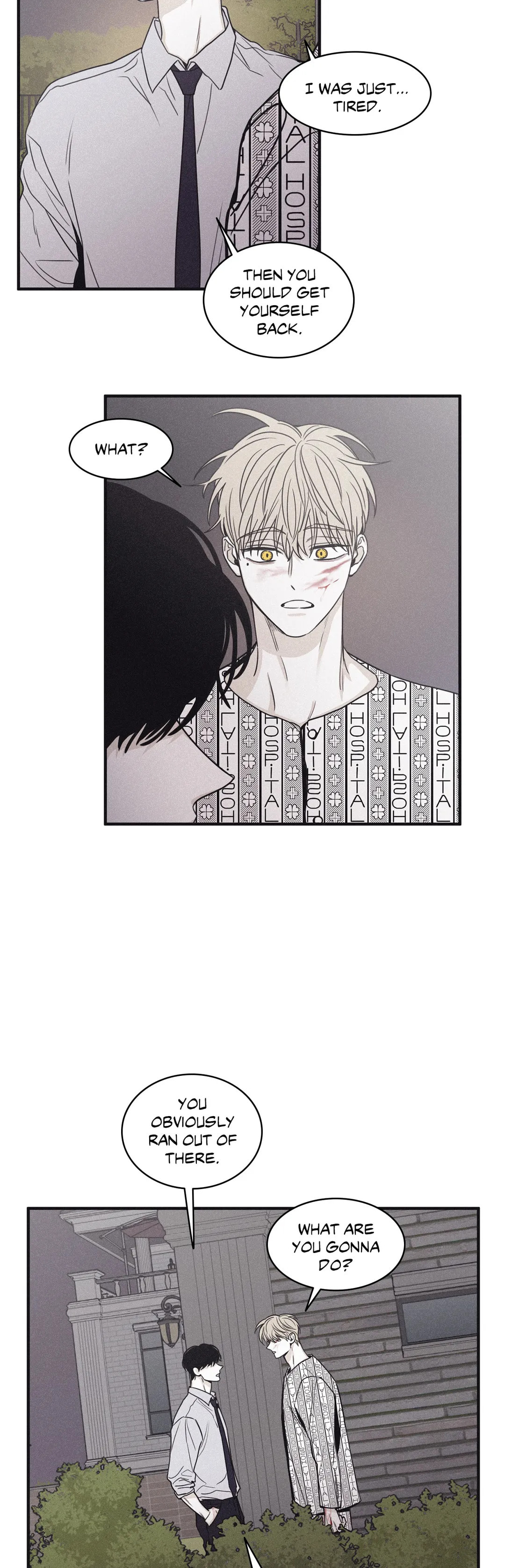 Read Checkmate chapter 93 image 1 on Lezhin