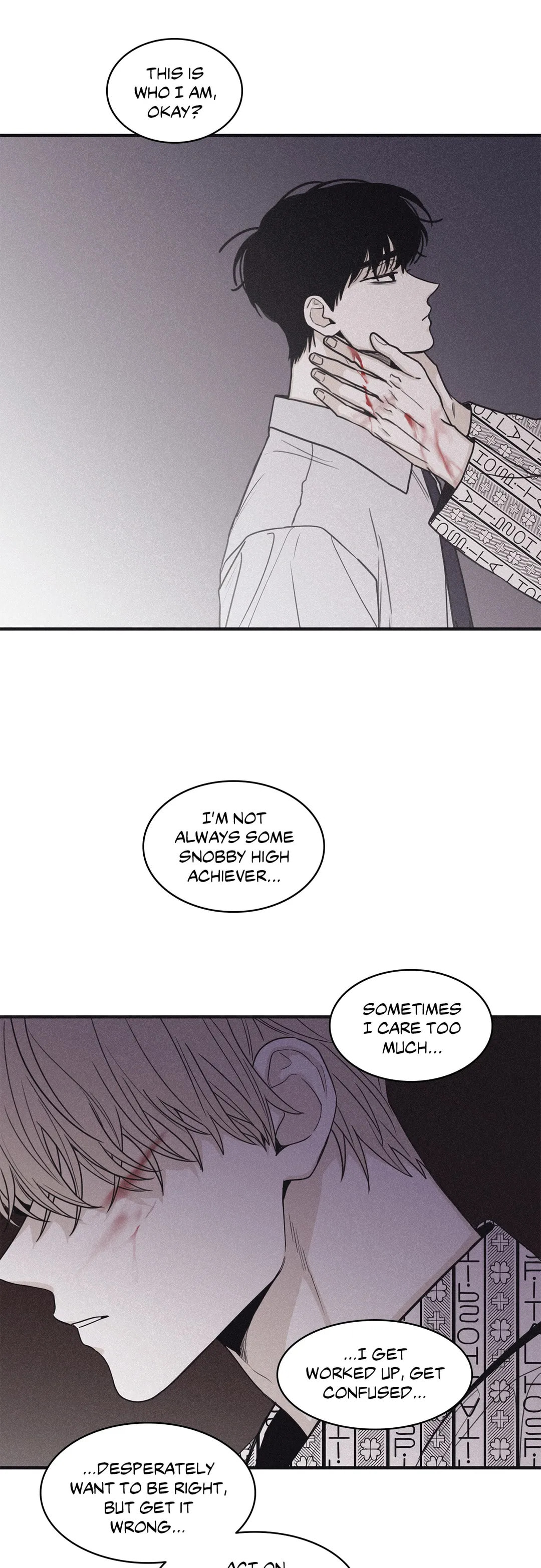 Read Checkmate chapter 93 image 10 on Lezhin
