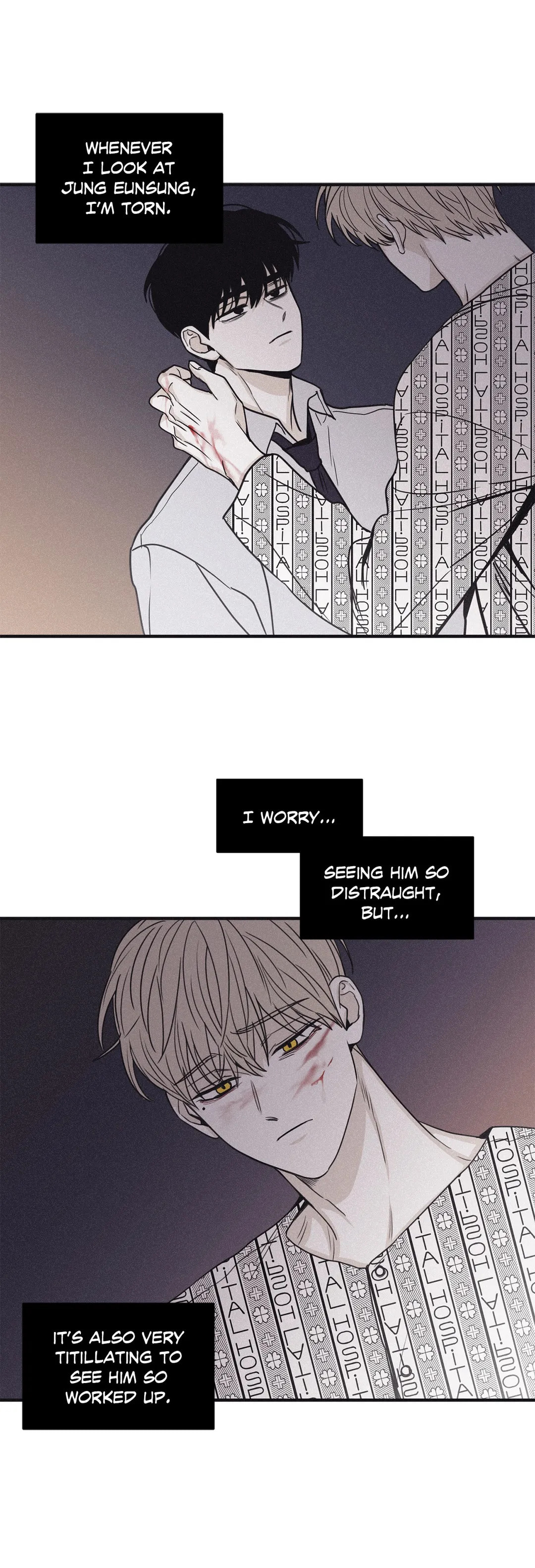 Read Checkmate chapter 93 image 12 on Lezhin
