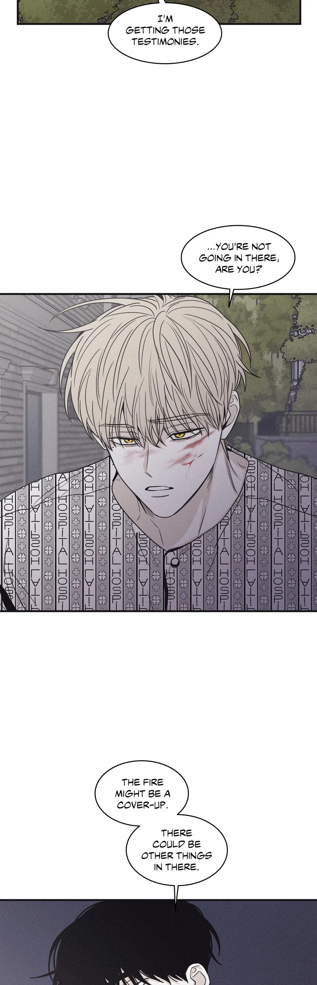 Read Checkmate chapter 93 image 2 on Lezhin