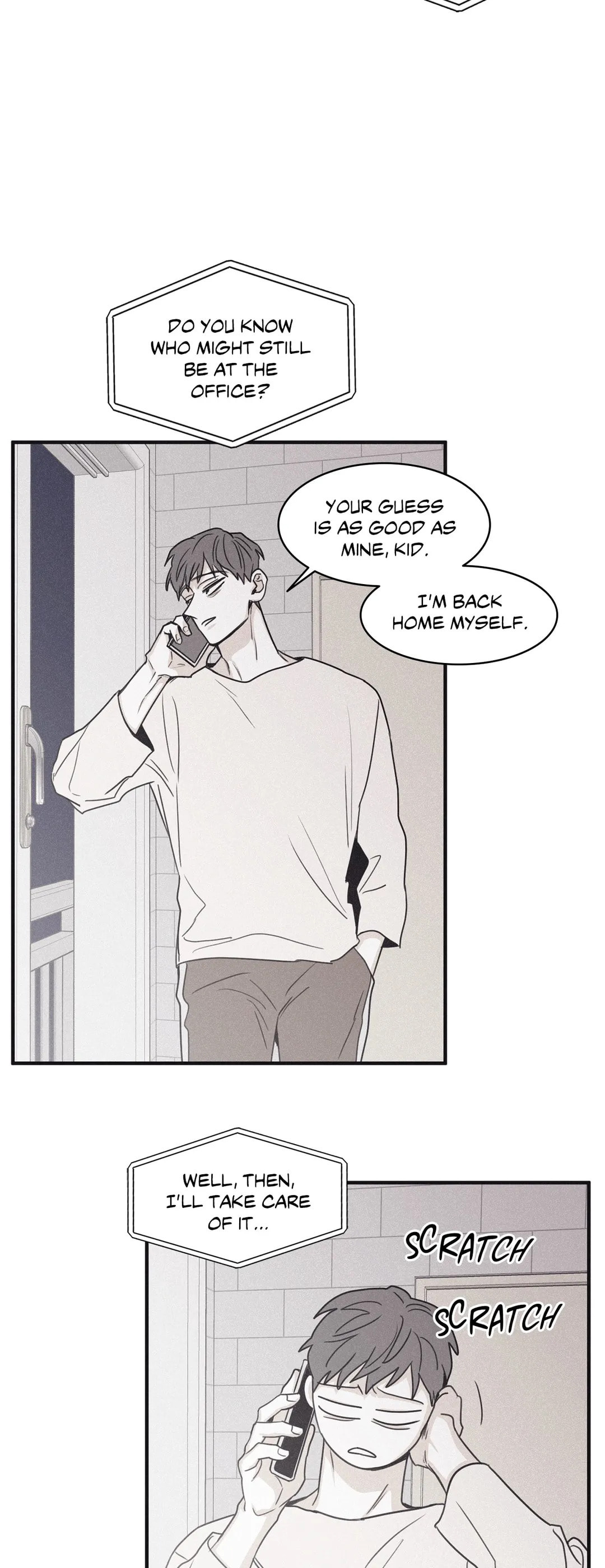 Read Checkmate chapter 93 image 25 on Lezhin