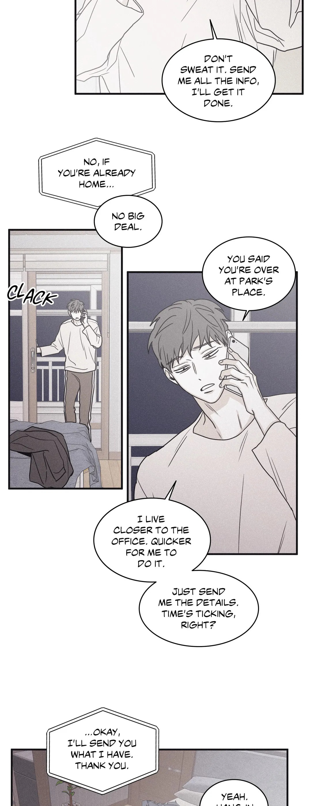Read Checkmate chapter 93 image 26 on Lezhin