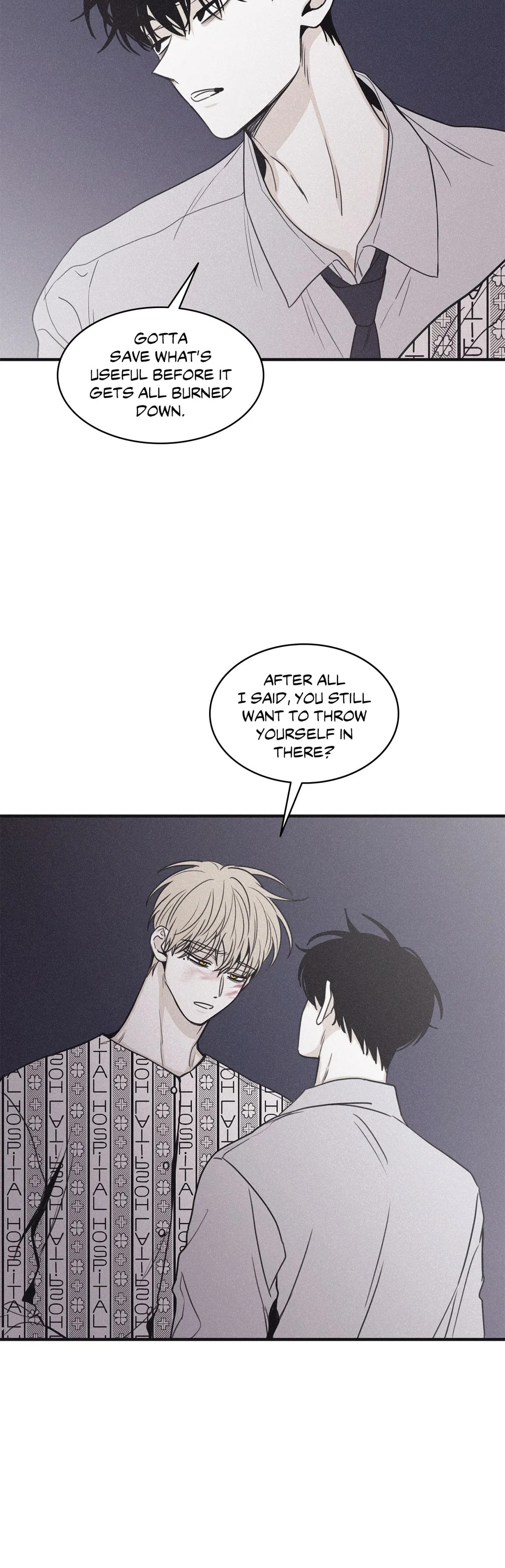 Read Checkmate chapter 93 image 3 on Lezhin