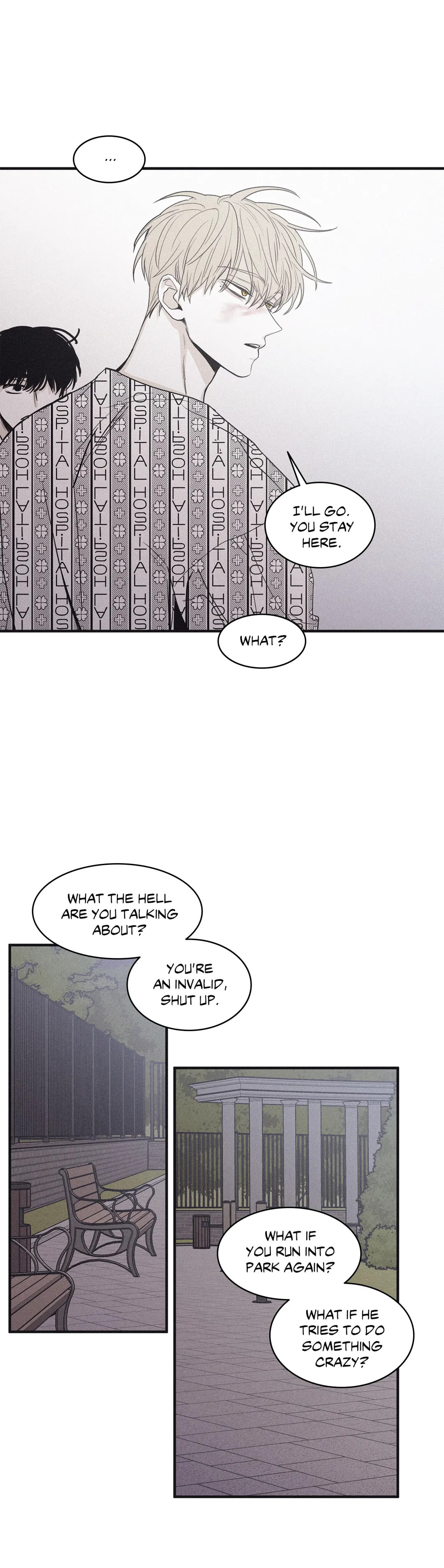 Read Checkmate chapter 93 image 4 on Lezhin