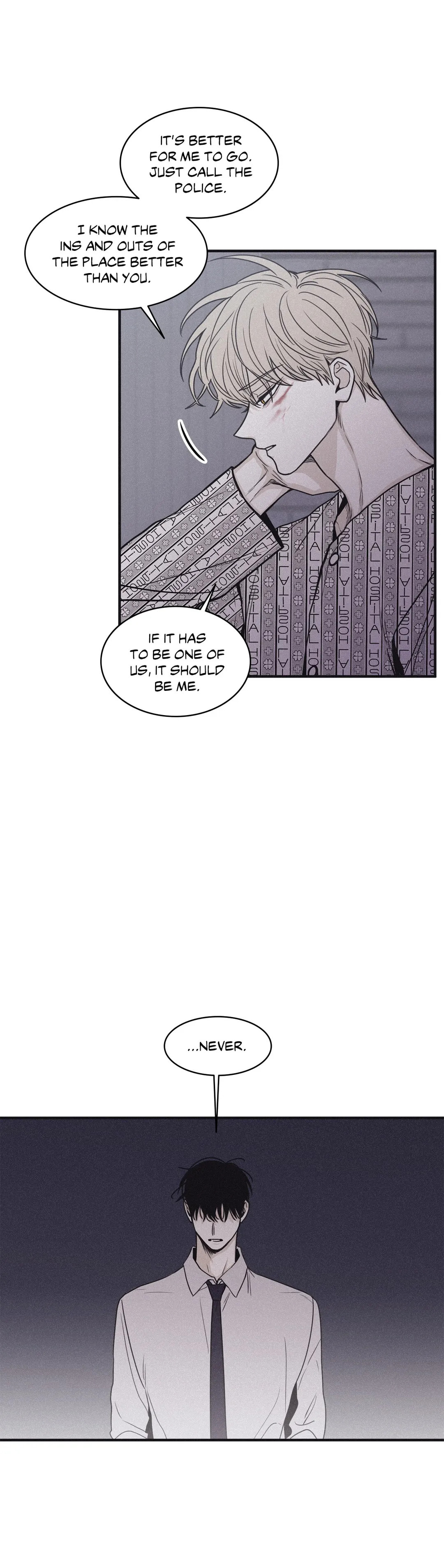 Read Checkmate chapter 93 image 5 on Lezhin