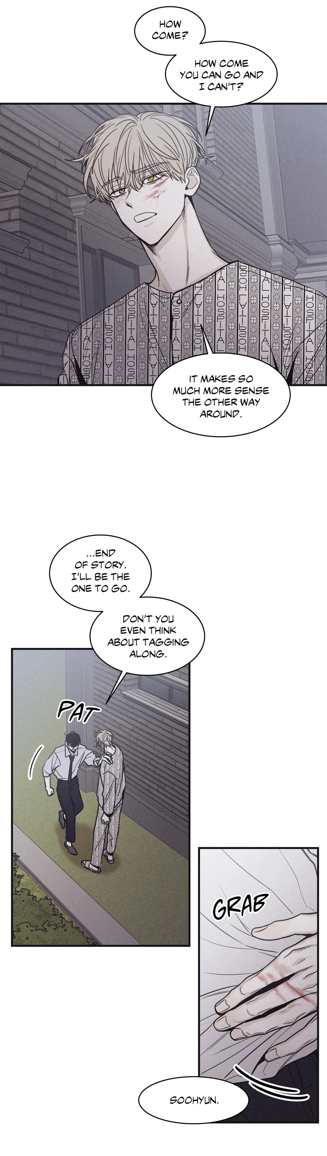 Read Checkmate chapter 93 image 6 on Lezhin